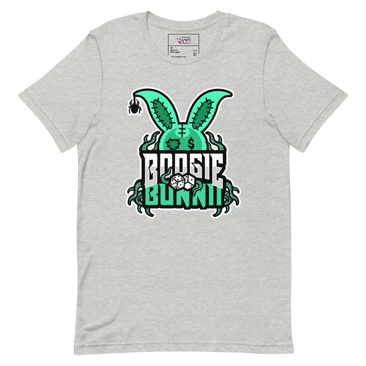 BUNNII GANG "BOOGIE BUNNII" Unisex t-shirt