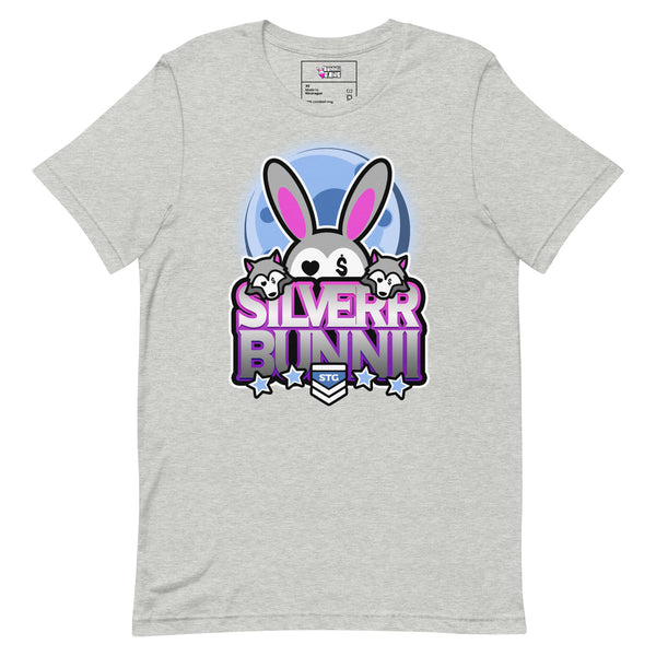 BUNNII GANG "SILVERR BUNNII" Unisex t-shirt