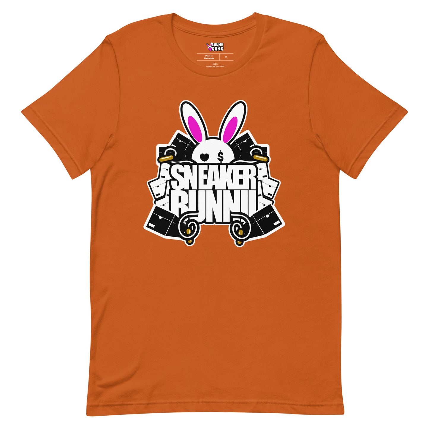 BUNNII GANG "SNEAKER BUNNII" Unisex t-shirt