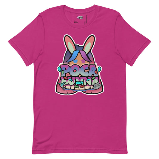 BUNNII GANG "POCA BUNNII" Unisex t-shirt