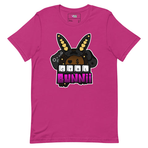 BUNNII GANG "CTRL BUNNII" Unisex t-shirt