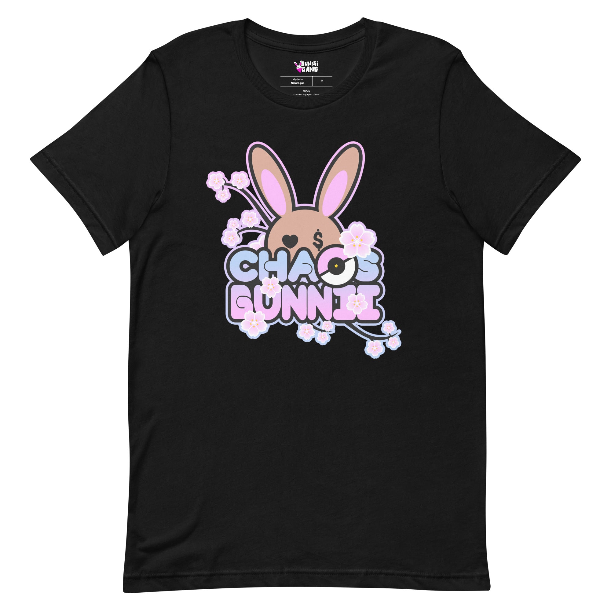 BUNNII GANG "CHAOS BUNNII" Unisex t-shirt