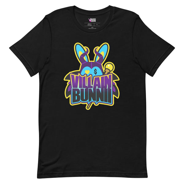 BUNNII GANG "VILLAIN BUNNII" Unisex t-shirt