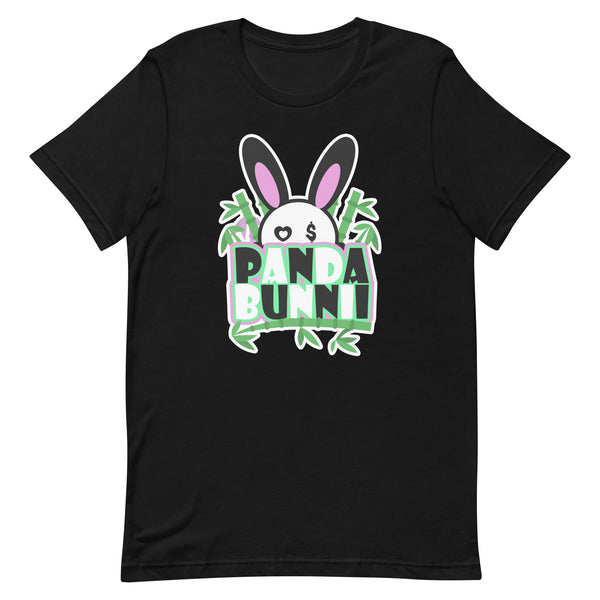 BUNNII GANG "PANDA BUNNII" Unisex t-shirt