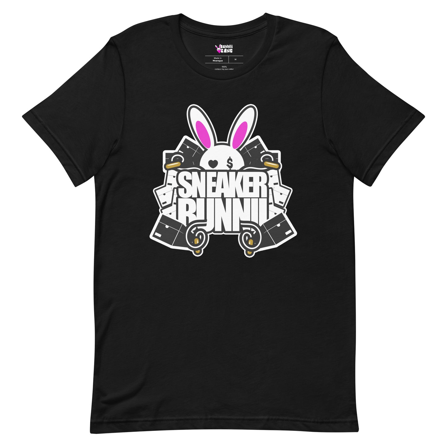 BUNNII GANG "SNEAKER BUNNII" Unisex t-shirt