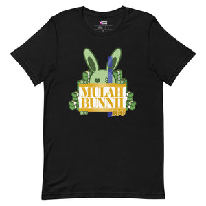 BUNNII GANG "MULAH BUNNII" Unisex t-shirt
