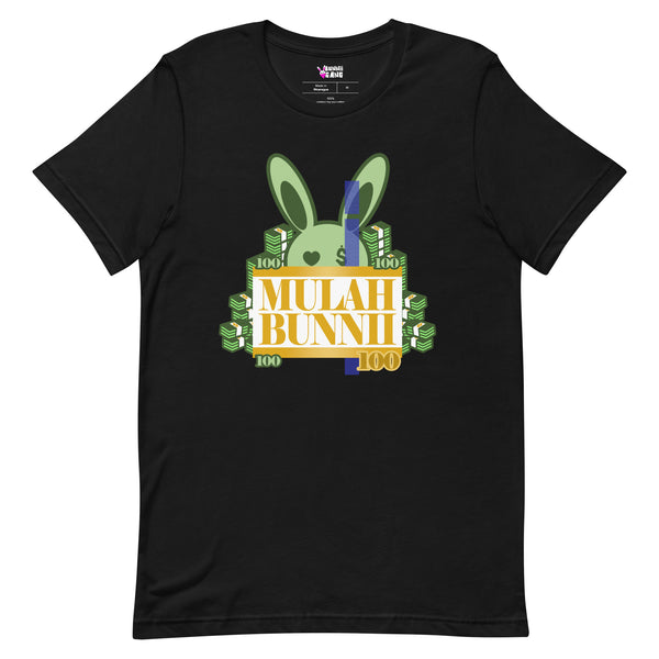 BUNNII GANG "MULAH BUNNII" Unisex t-shirt