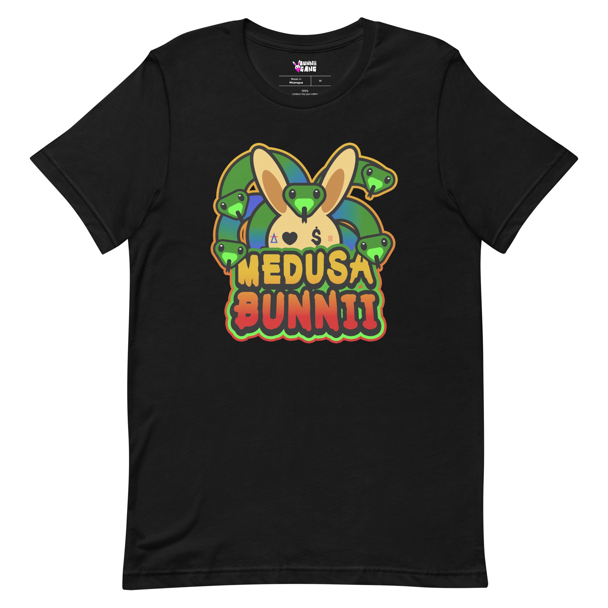 BUNNII GANG "MEDUSA BUNNII" Unisex t-shirt