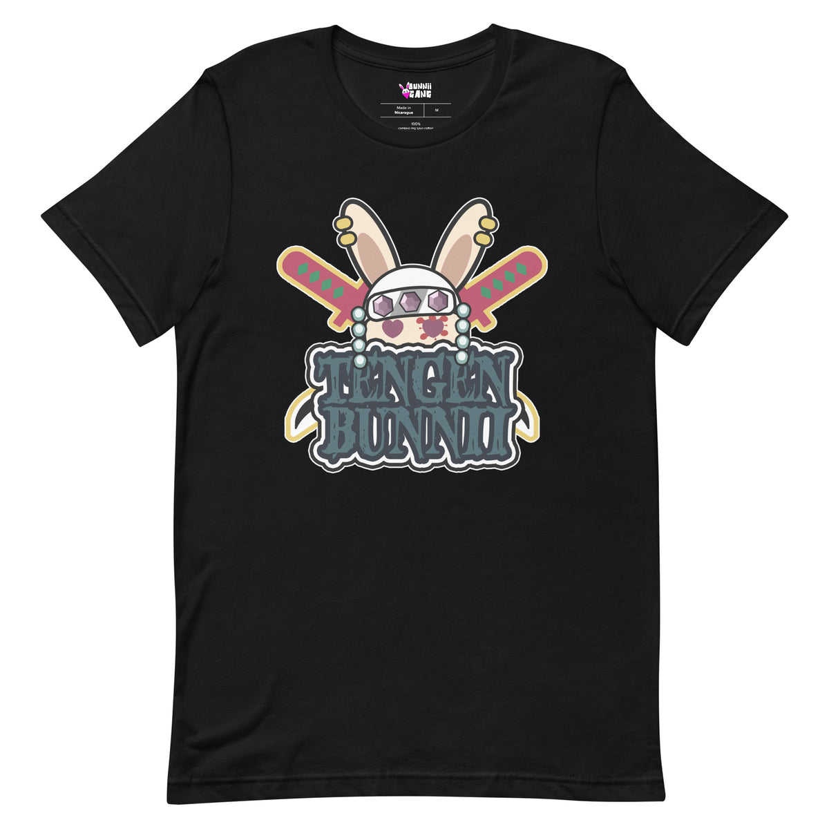 BUNNII GANG "TENGEN BUNNII" Unisex t-shirt