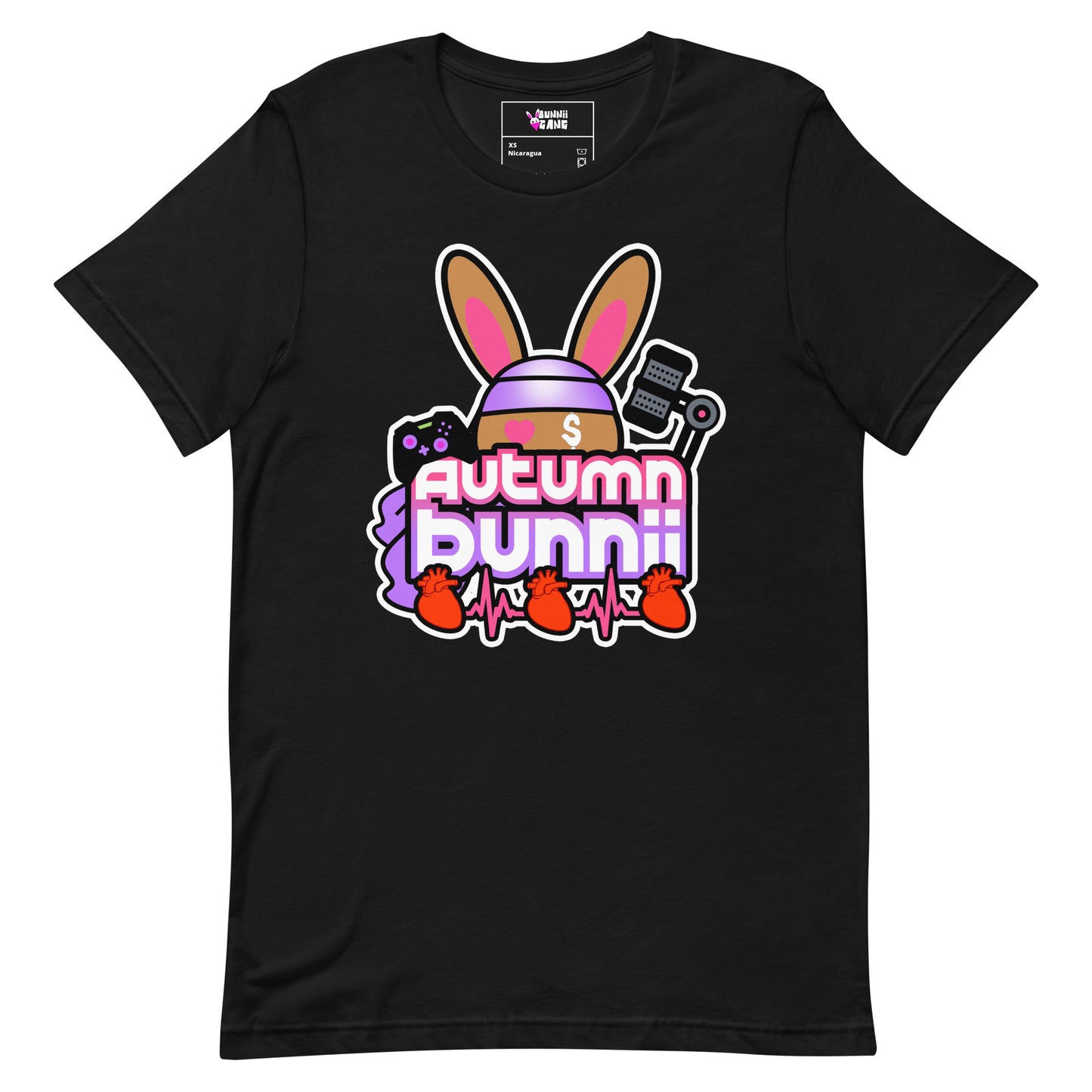 BUNNII GANG "AUTUMN BUNNII" Unisex t-shirt