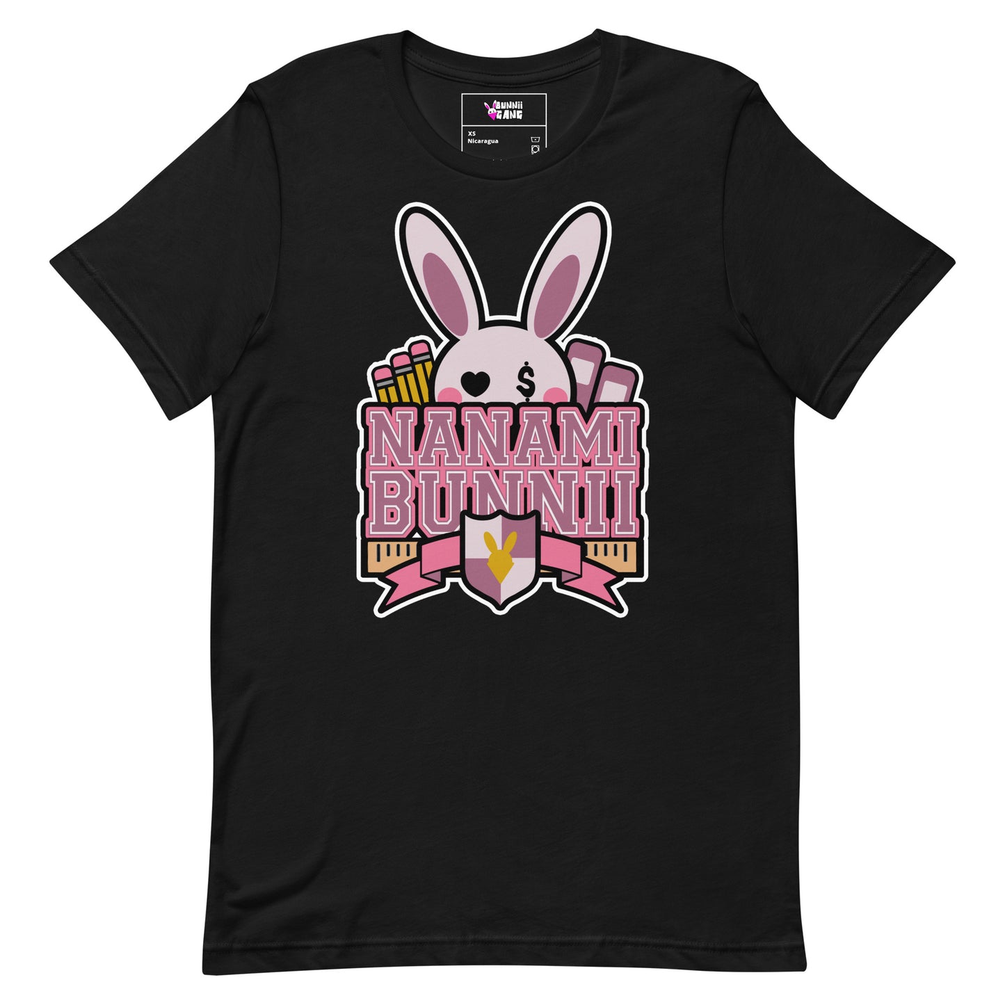 BUNNII GANG "NANAMI BUNNII" Unisex t-shirt