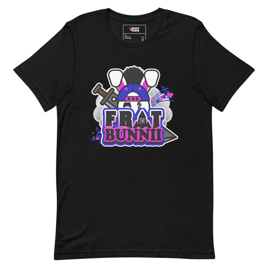 BUNNII GANG "FRAT BUNNII" Unisex t-shirt