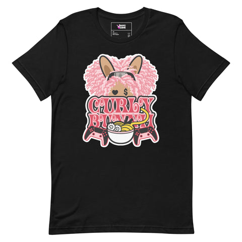 BUNNII GANG "CURLY BUNNII" Unisex t-shirt