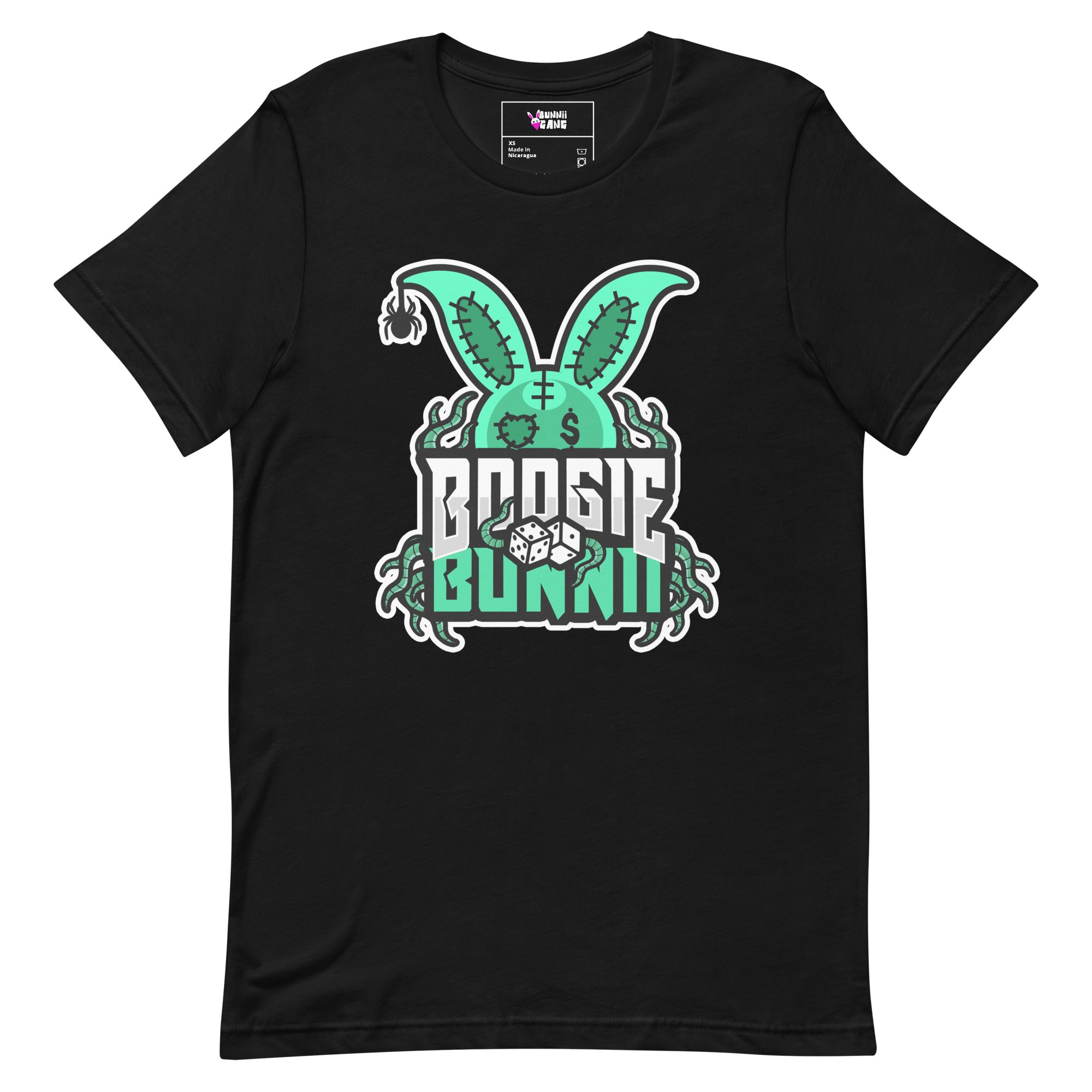 BUNNII GANG "BOOGIE BUNNII" Unisex t-shirt
