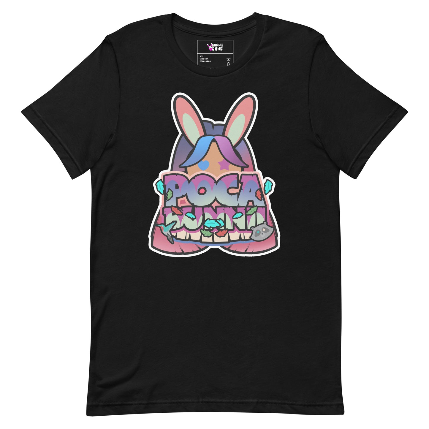BUNNII GANG "POCA BUNNII" Unisex t-shirt
