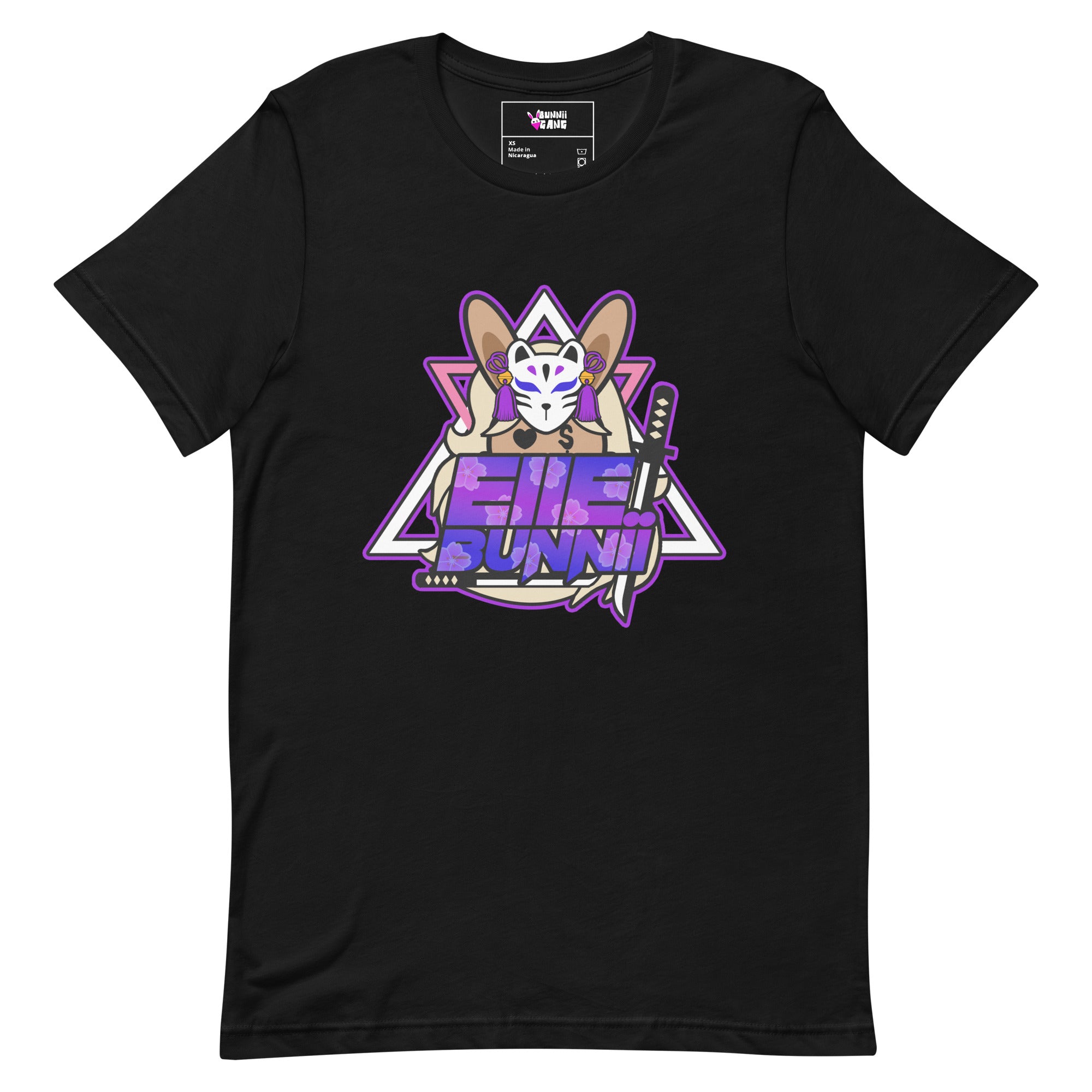 BUNNII GANG "ELLE BUNNII" Unisex t-shirt