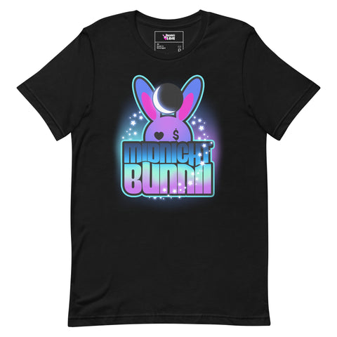 BUNNII GANG "MIDNIGHT BUNNII" Unisex t-shirt