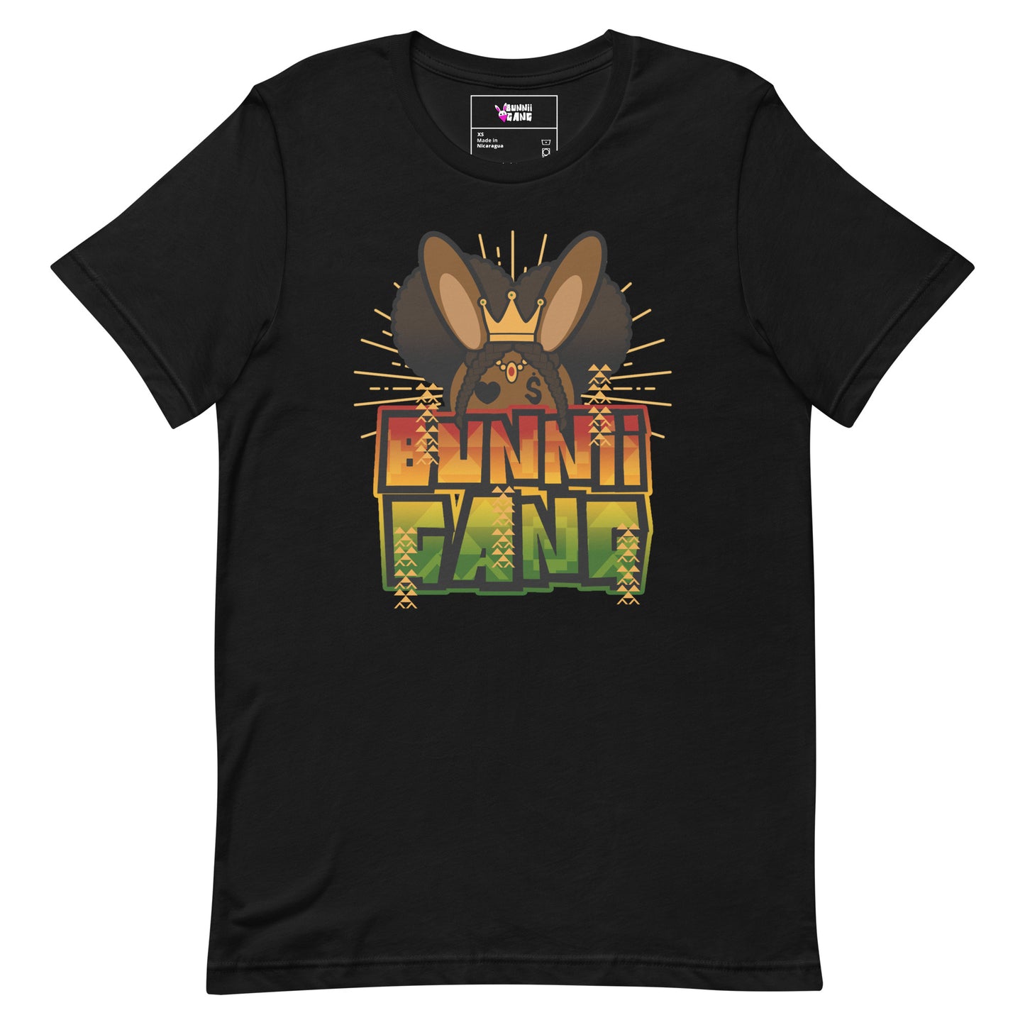 BUNNII GANG "BHM BUNNII '23" Unisex t-shirt