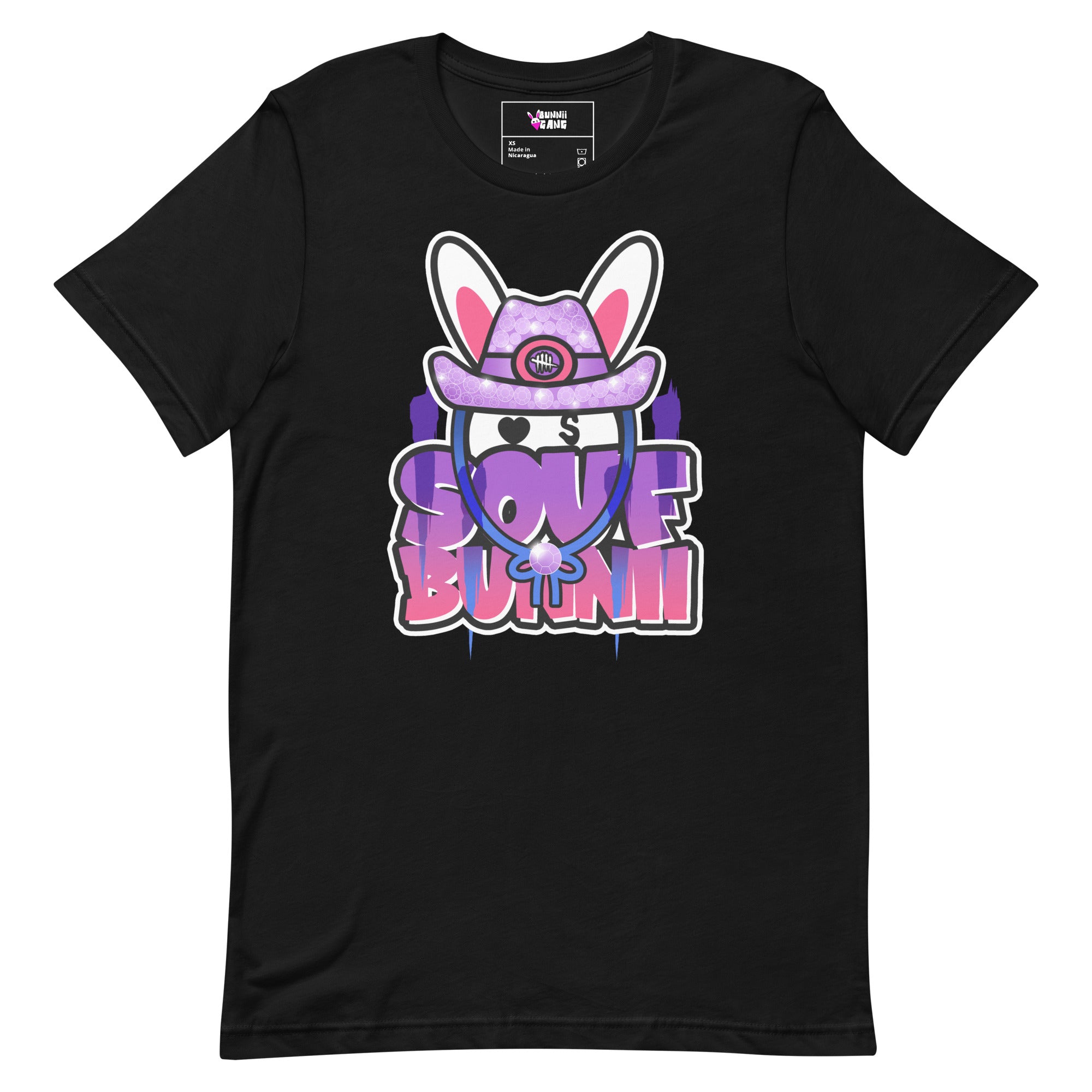 BUNNII GANG "SOUF BUNNII" Unisex t-shirt