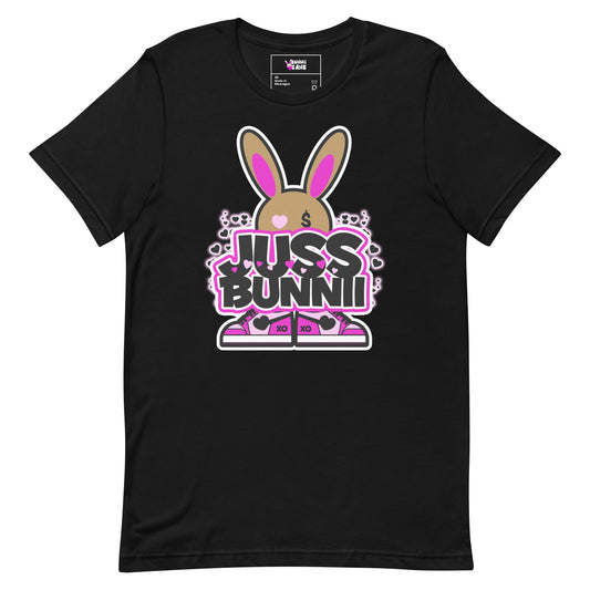 BUNNII GANG "JUSS BUNNII" Unisex t-shirt