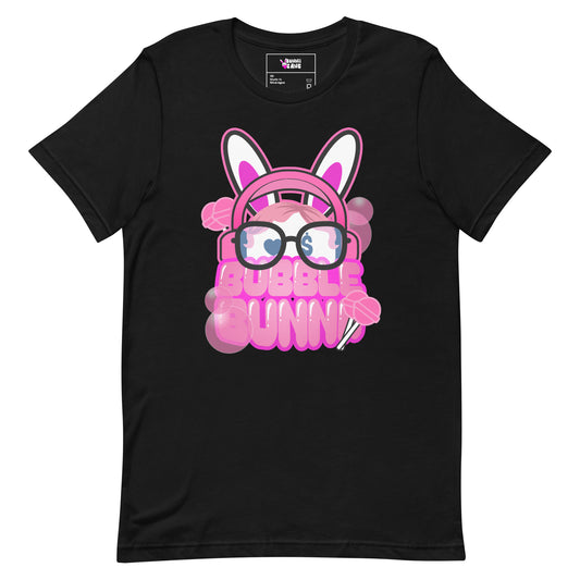 BUNNII GANG "BUBBLE BUNNII" Unisex t-shirt