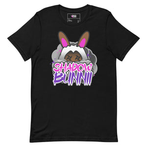 BUNNII GANG "SHADOW BUNNII" Unisex t-shirt