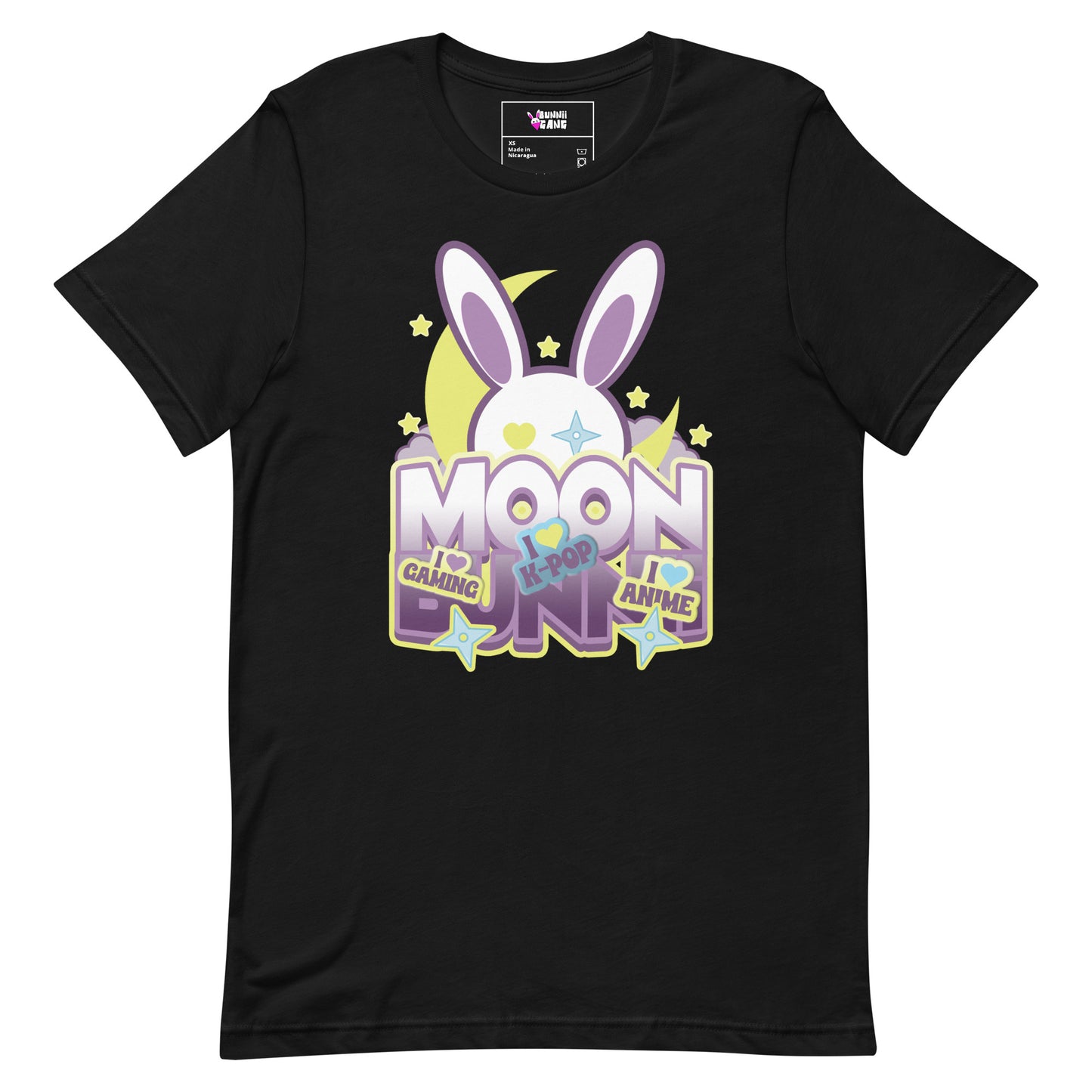 BUNNII GANG "MOON BUNNII" Unisex t-shirt