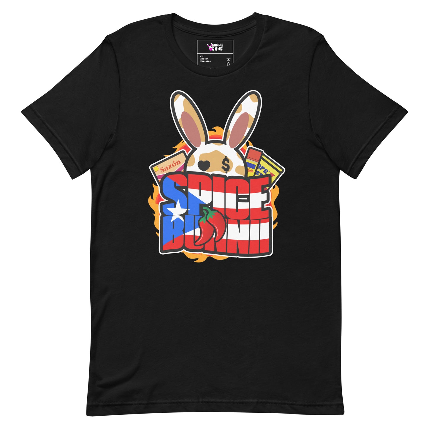 BUNNII GANG "SPICE BUNNII" Unisex t-shirt