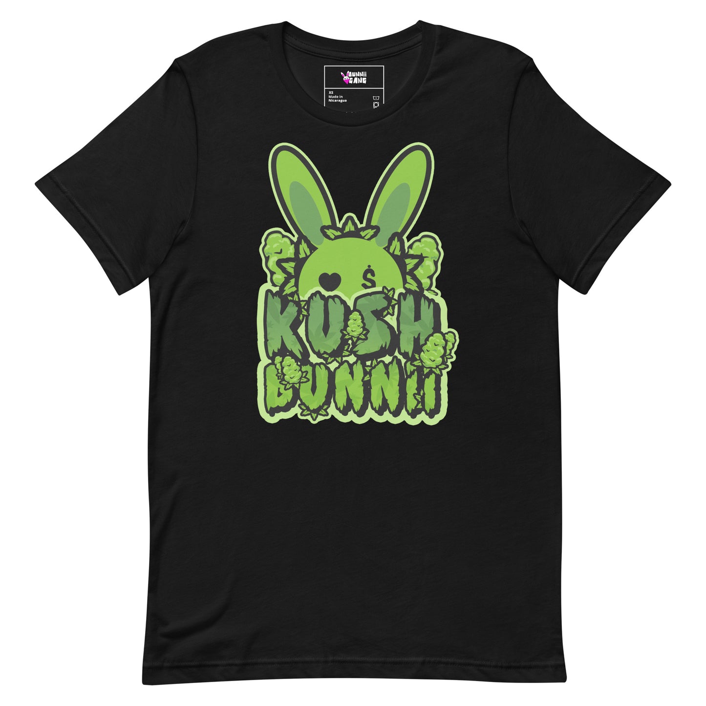 BUNNII GANG "KUSH BUNNII" Unisex t-shirt