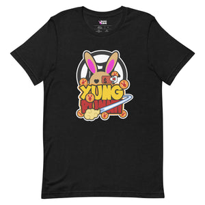 BUNNII GANG "YUNG BUNNII" Unisex t-shirt