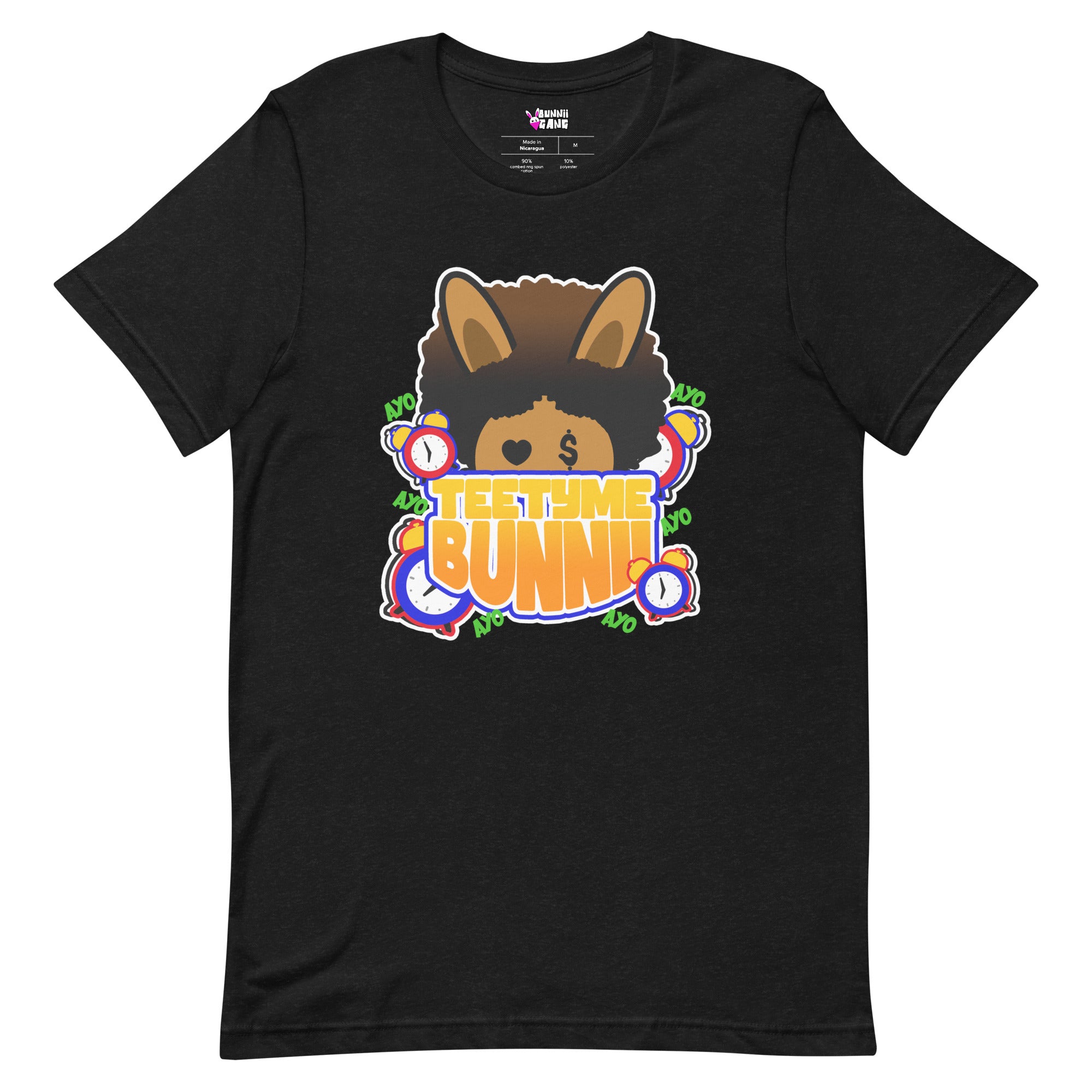 BUNNII GANG "TEETYME BUNNII" Unisex t-shirt