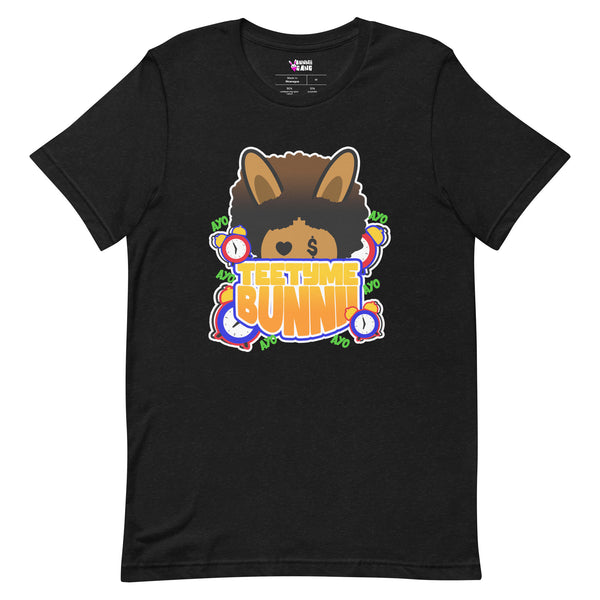 BUNNII GANG "TEETYME BUNNII" Unisex t-shirt
