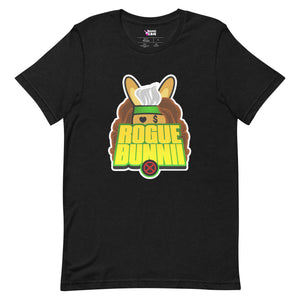 BUNNII GANG "ROGUE BUNNII" Unisex t-shirt