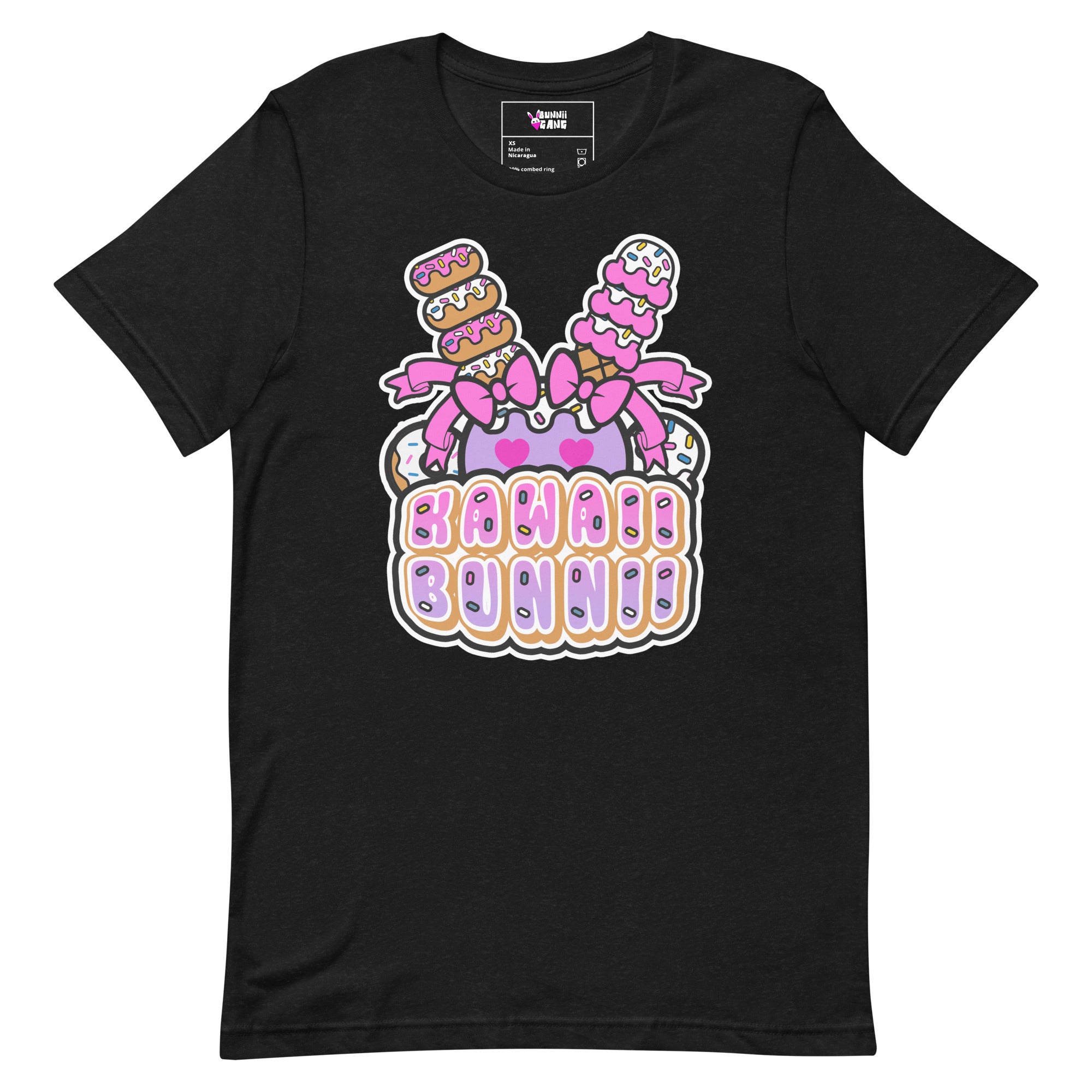 BUNNII GANG "KAWAII BUNNII" Unisex t-shirt