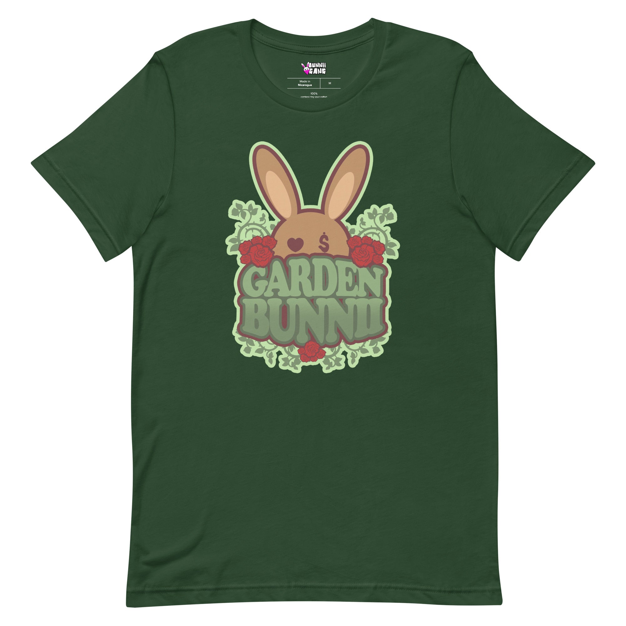 BUNNII GANG "GARDEN BUNNII" Unisex t-shirt