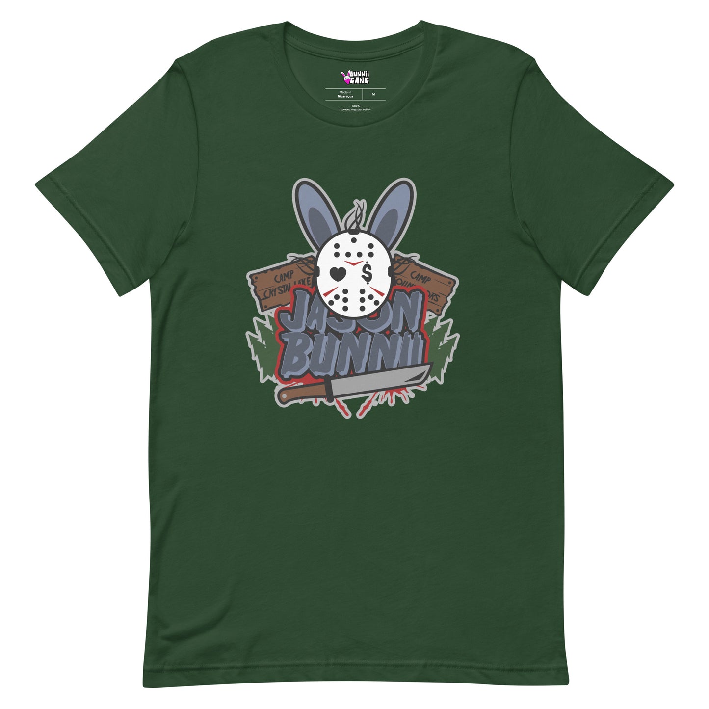 BUNNII GANG "JASON BUNNII" Unisex t-shirt