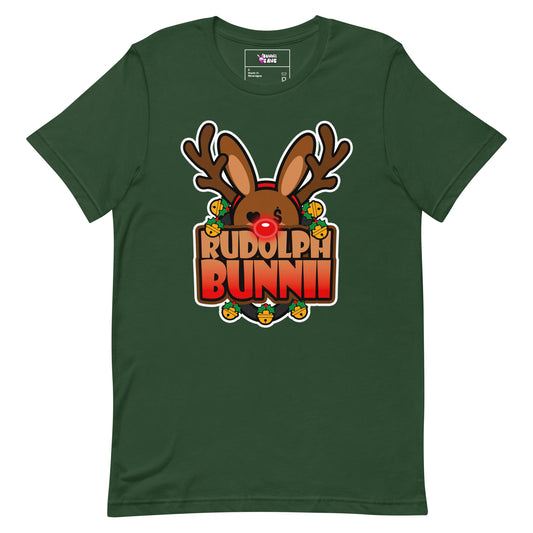 BUNNII GANG "RUDOLPH BUNNII" Unisex t-shirt