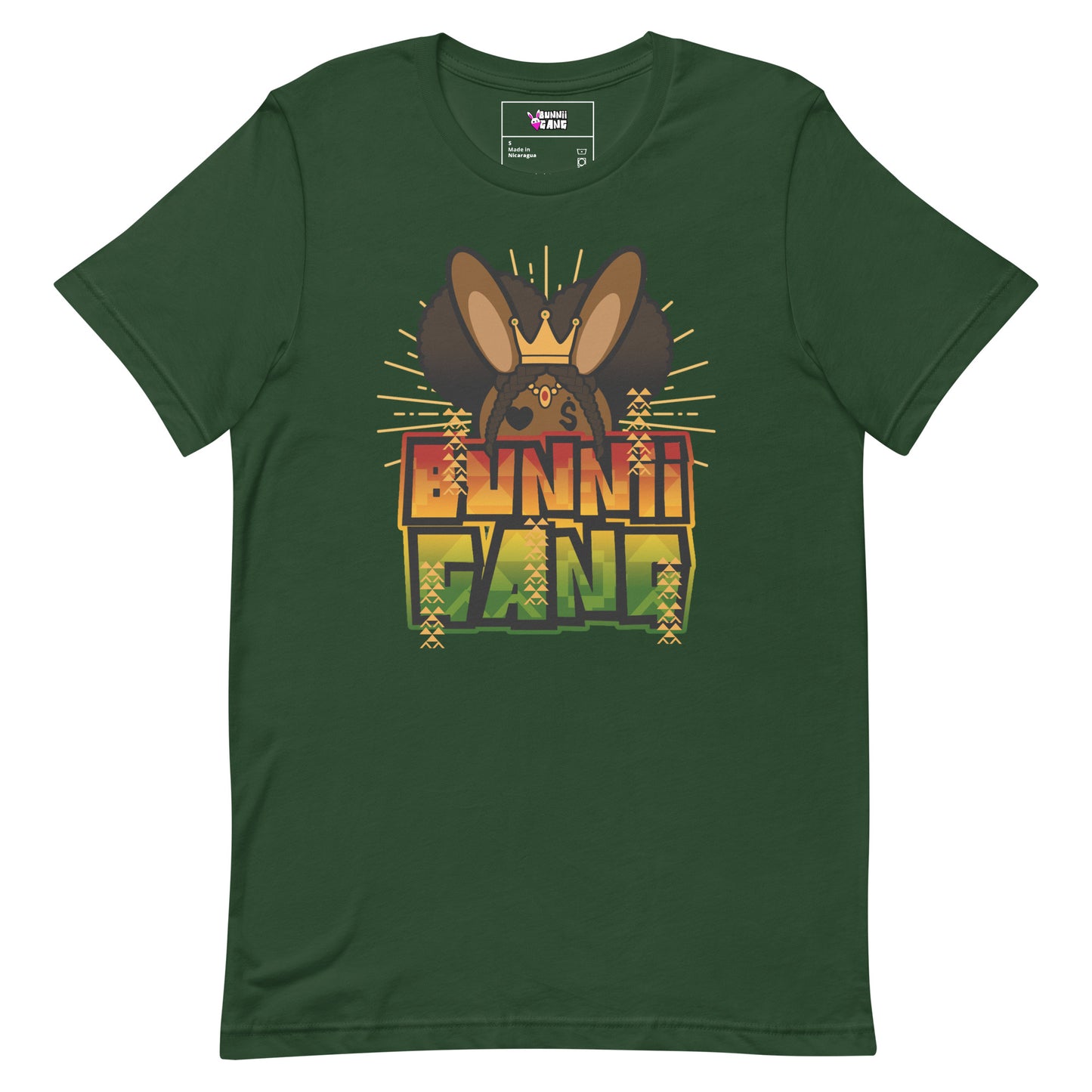 BUNNII GANG "BHM BUNNII '23" Unisex t-shirt
