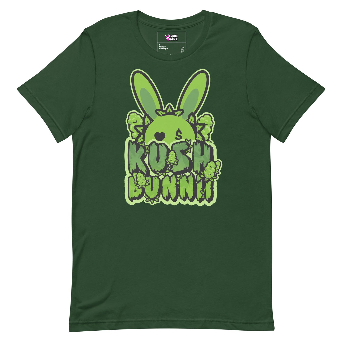 BUNNII GANG "KUSH BUNNII" Unisex t-shirt