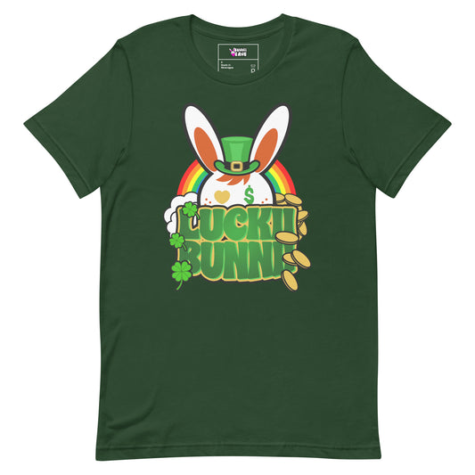 BUNNII GANG "LUCKII BUNNII" Unisex t-shirt