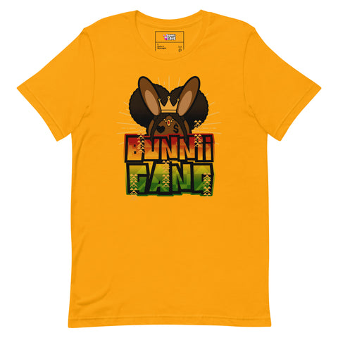 BUNNII GANG "BHM BUNNII" Unisex t-shirt
