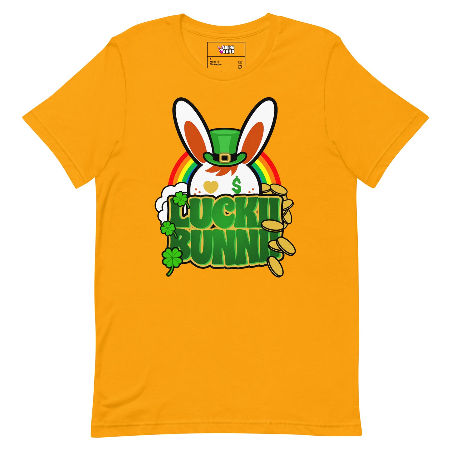 BUNNII GANG "LUCKII BUNNII" Unisex t-shirt
