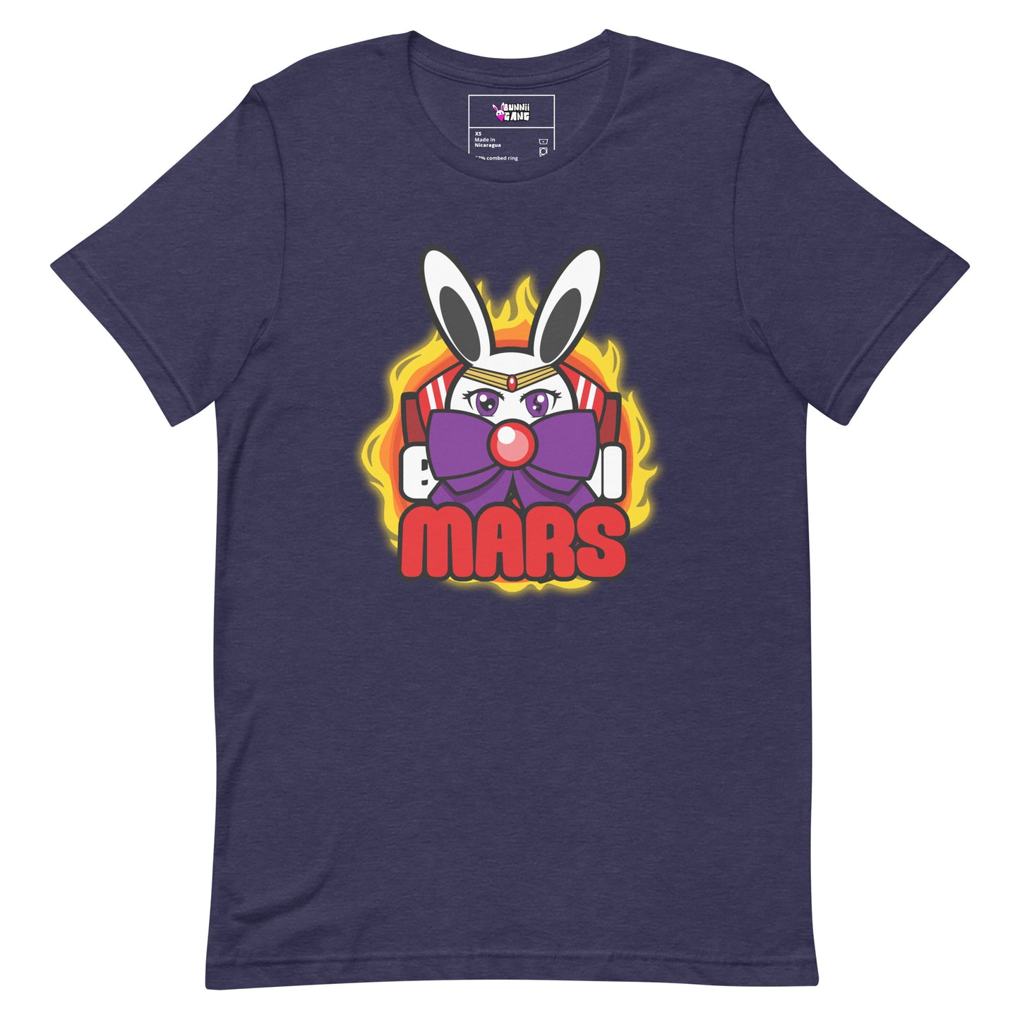 BUNNII GANG "BUNNII MARS" Unisex t-shirt