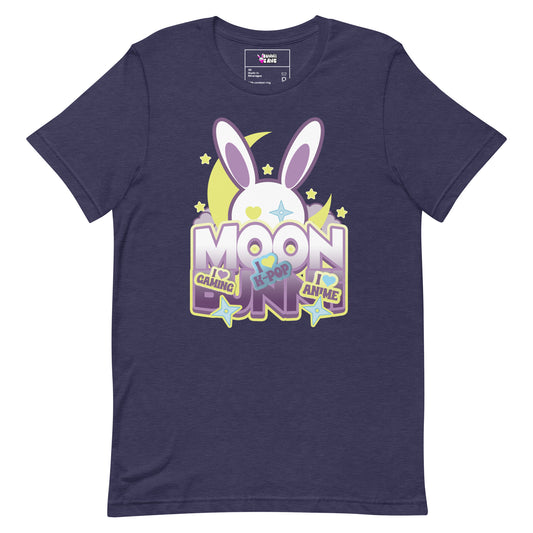 BUNNII GANG "MOON BUNNII" Unisex t-shirt
