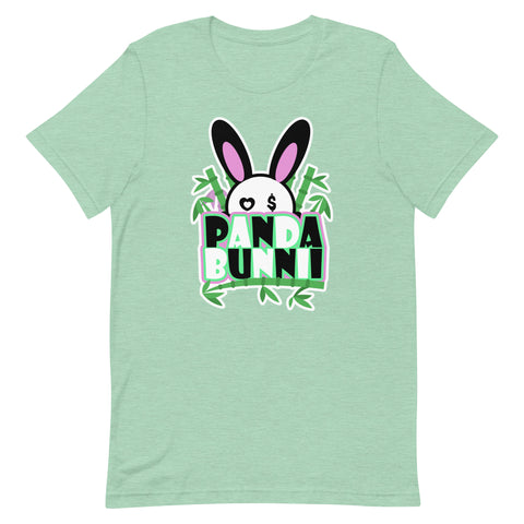 BUNNII GANG "PANDA BUNNII" Unisex t-shirt