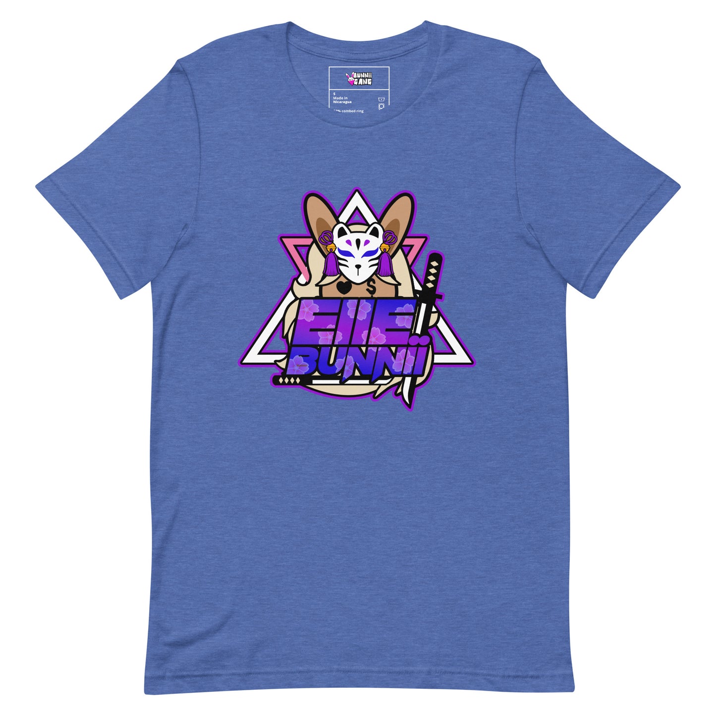 BUNNII GANG "ELLE BUNNII" Unisex t-shirt