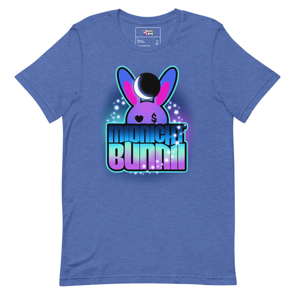 BUNNII GANG "MIDNIGHT BUNNII" Unisex t-shirt