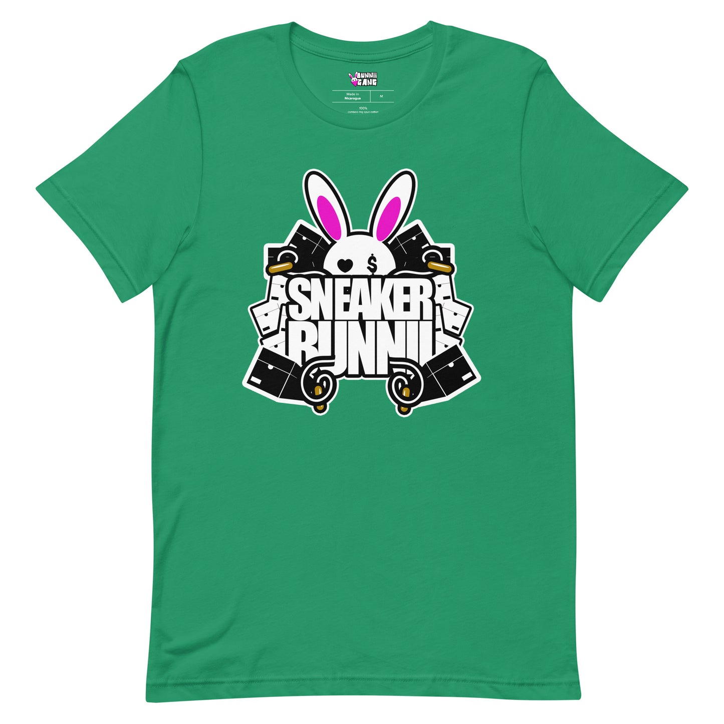 BUNNII GANG "SNEAKER BUNNII" Unisex t-shirt