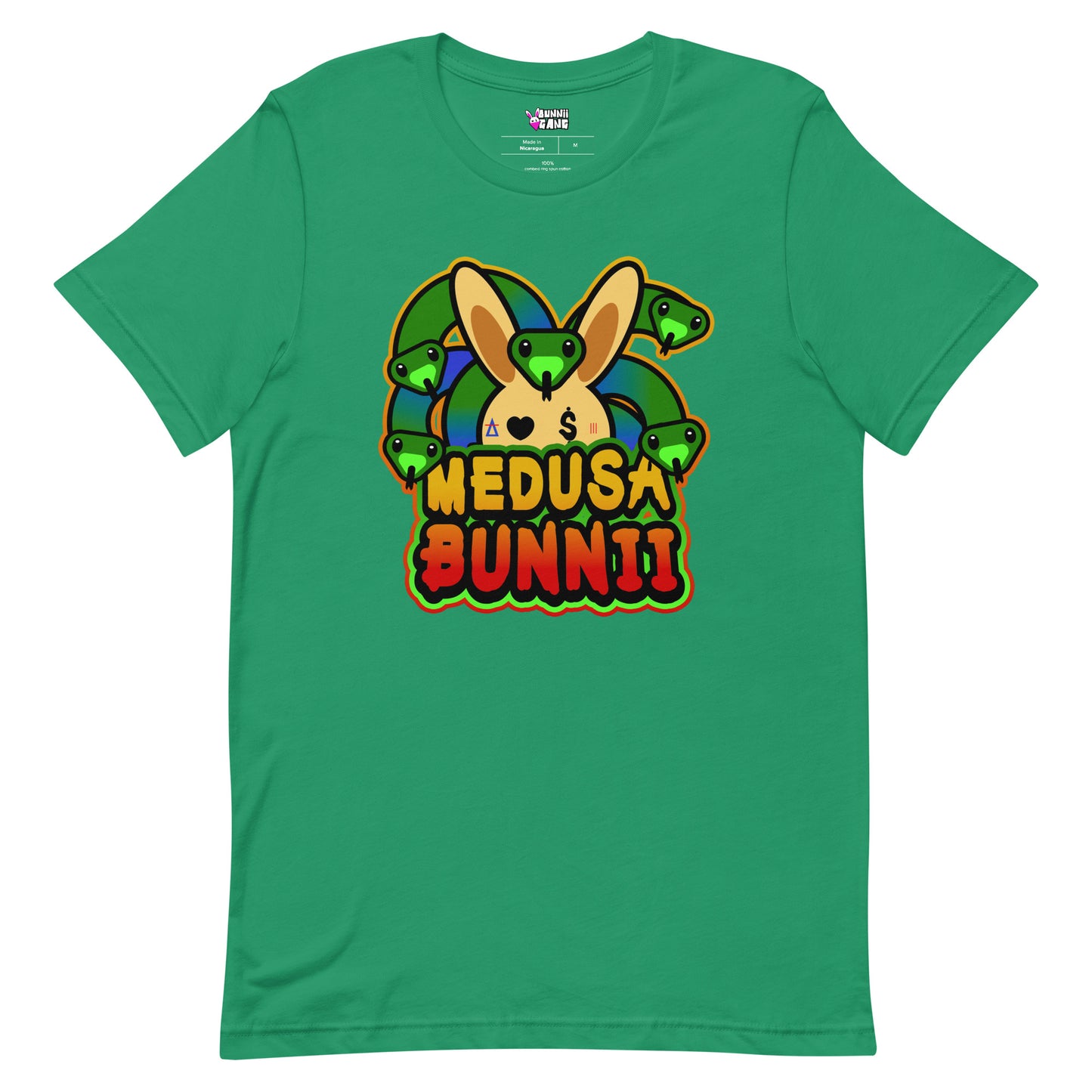 BUNNII GANG "MEDUSA BUNNII" Unisex t-shirt