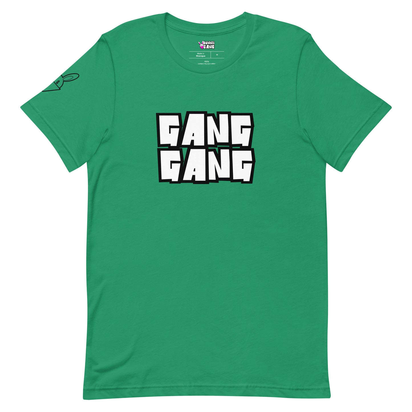 BUNNII GANG "GANG GANG" Unisex t-shirt